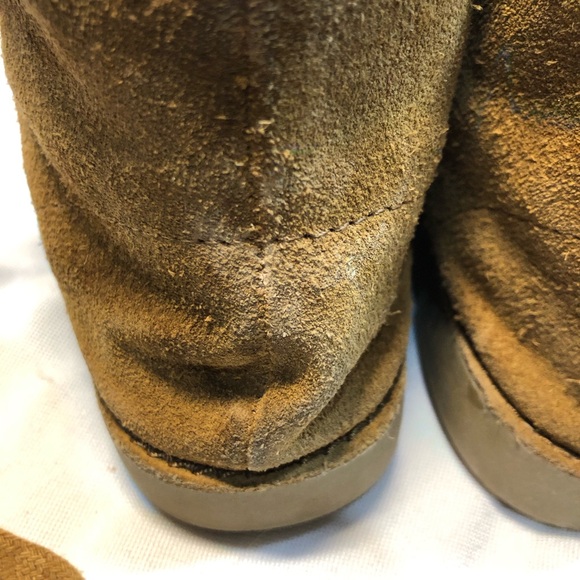 Gap Boys size 9 Suede Boots - Picture 8 of 12